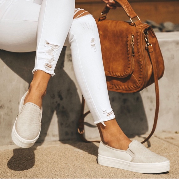 SIZE CLEARANCE-FIRM‼️5🌟Peyton Slip On’s-Grey - Picture 3 of 8